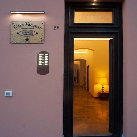 Case Vacanze "Residenze Trapanesi" Trapani Ngoại thất bức ảnh